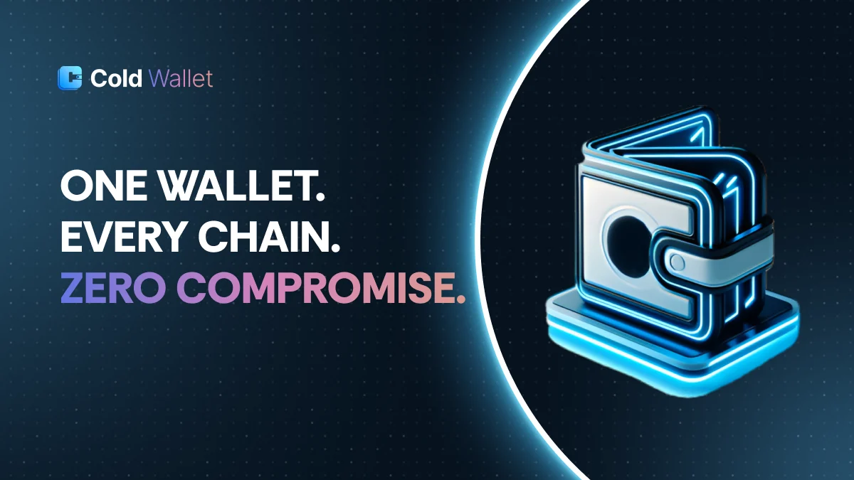Cold Wallet Climbs Above $5.7M While Stellar Slides and Chainlink Builds Strength