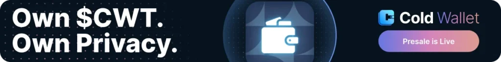 4 Most Promising Cryptos Right Now With Strong Real-World Utility: Cold Wallet, NEAR, ICP, & RNDR 2 Cold Wallet