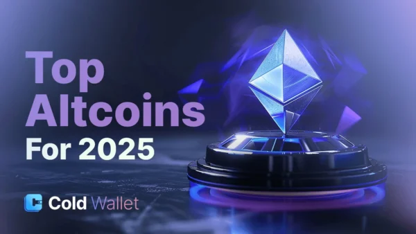 4 Most Promising Cryptos Right Now With Strong Real-World Utility: Cold Wallet, NEAR, ICP, & RNDR