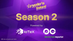 IoTeX and 0G Kick Off Crypto’s Got Talent S2 to Fund DePIN Startups