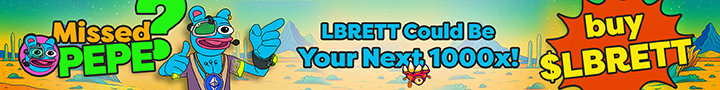 Missed PEPE Price Rocket? This $0.005 Token Could Be Your Next Memecoin Goldmine For Fast 10,000% Profits 5 LBRETT 1