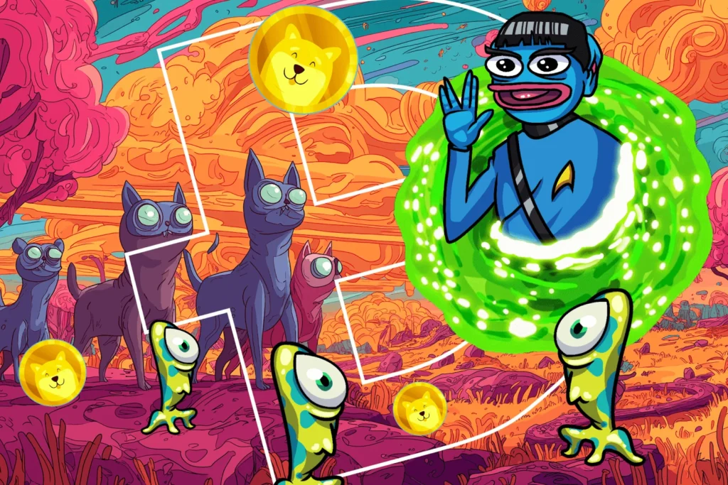 Dogecoin vs Layer Brett vs Shiba Inu: Which Meme Coin Can Turn $100 Into $100,000 This Bull Run? 2 Layer Brett 1 2