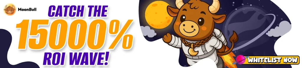 Claim Your Spot Before Prices Go Wild: 3 Best Cryptos to Join in 2025 2 MoonBull