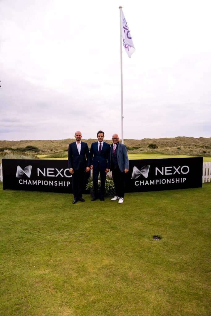 DP World Tour and Nexo Unveil Rolling “Course Record” Prize with $60K Pot at Nexo Championship 1 Nexo x Aberdeen Day 2-087