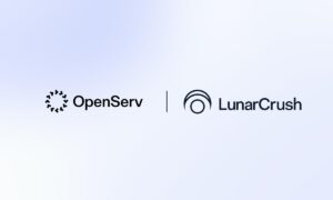 OpenServ and LunarCrush turning 50 million posts an hour into AI apps