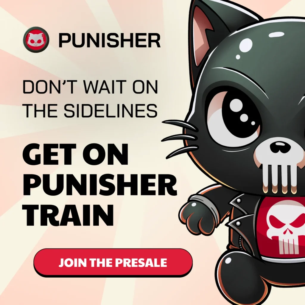 Punisher Coin Presale Crosses $200K Fast With 30% Bonus: The Next Dogecoin of 2025? 1 punisher coin banner