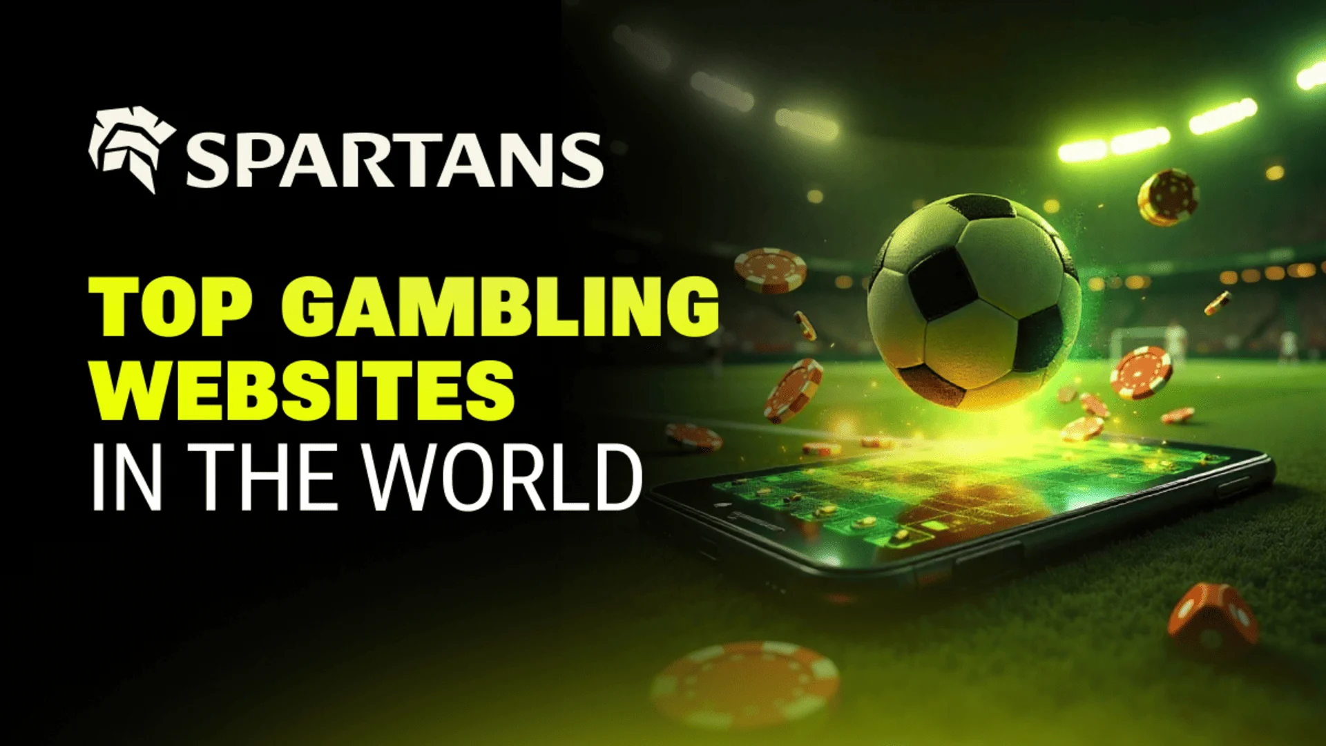 6 Top Crypto Betting Sites in 2025: Spartans, Stake.com, Bet365, and More!