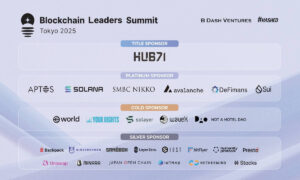 B Dash Ventures and Hashed Announce Sponsors and Main Speakers for Blockchain‬‭ Leaders Summit Tokyo 2025