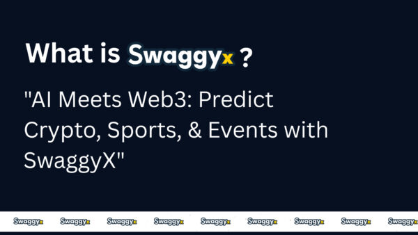 SwaggyX.com Launches First AI-Powered Web3 Prediction Platform for Crypto, Sports, and Global Events