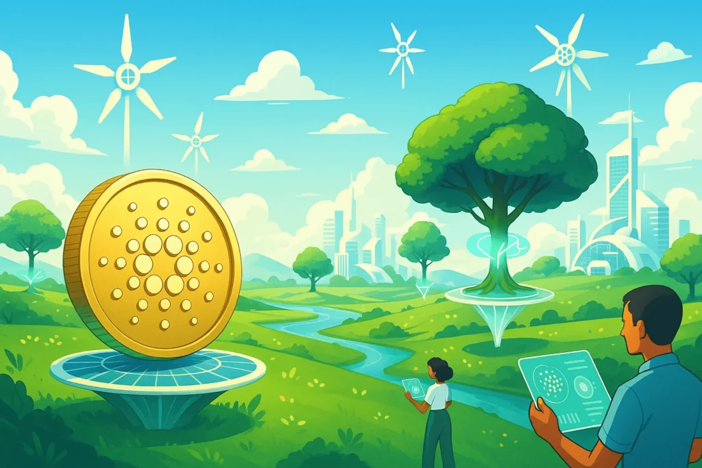Cardano (ADA) vs Dogecoin (DOGE) vs Remittix (RTX): Which Crypto Becomes A $100 Billion Asset First? 2 ada city