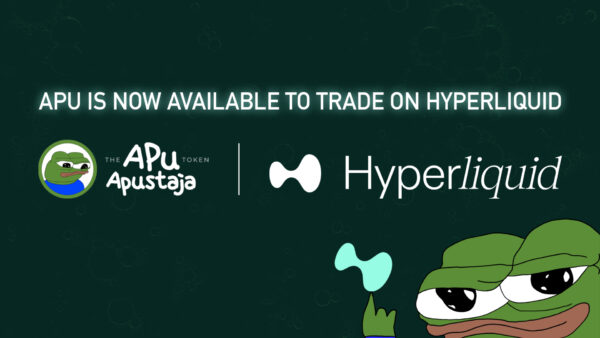 Apu Is Now Live for Trading on Hyperliquid