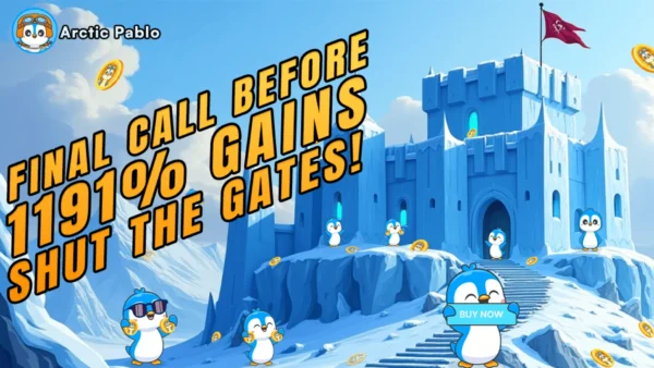 From $25K To $322,580? Arctic Pablo Coin’s $0.00062 Presale Makes It The Best Crypto Coin With 100x Potential Amid Housecoin And Andy Hold Strong