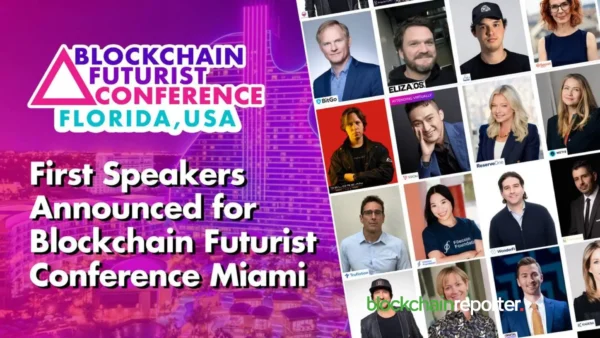 First Speakers Announced for Blockchain Futurist Conference Miami, the Next Major Web3 Event in the U.S.
