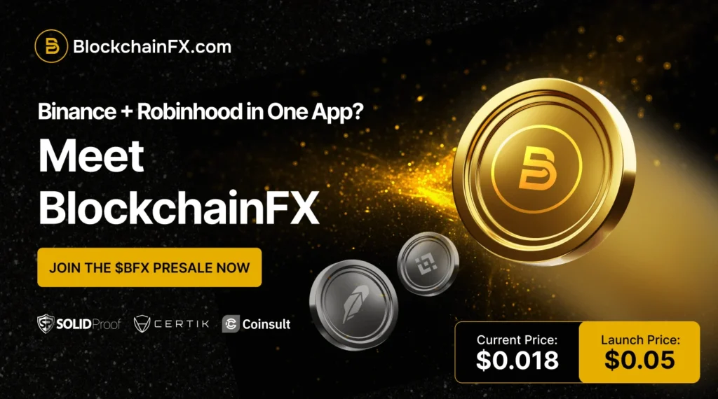 BlockchainFX, BNB, and Cardano: A Complete Comparison for the Best Crypto Investment in 2025 1 BFX banner