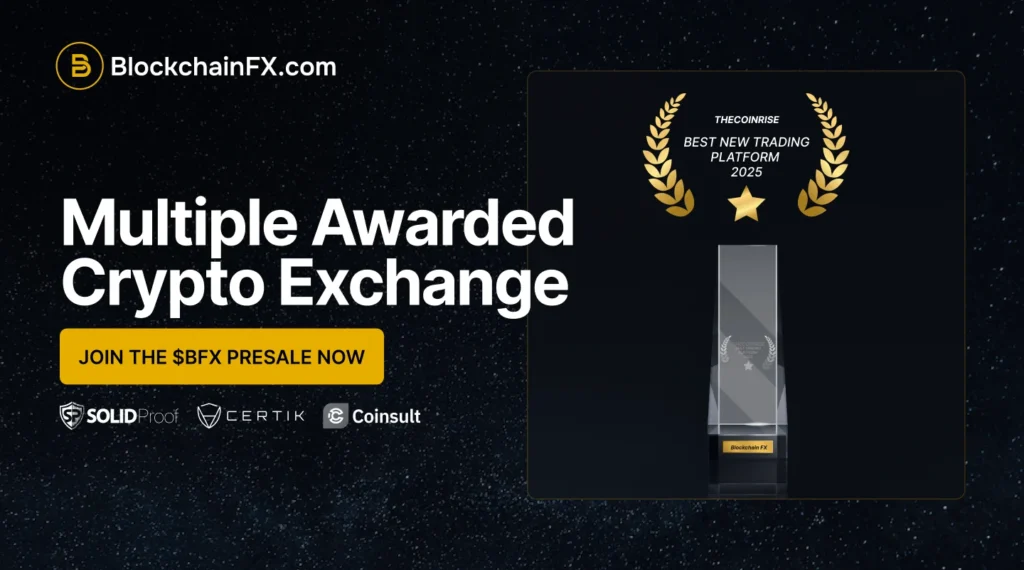 The 3 Hottest Crypto Presales to Invest in for 2025: Discover 100x Gains and Passive Income Potential 1 bfx