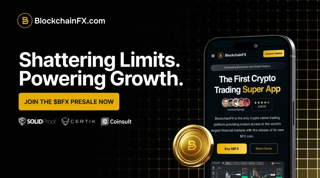 BlockchainFX, BNB, and Cardano: A Complete Comparison for the Best Crypto Investment in 2025 3 BFX banner
