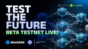 BlockDAG Unveils Live Developer Tools As AAVE Slips Under $335 And DOT Sparks Excitement Over ETF Potential