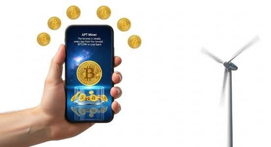 The choice of 9 million users: APT Miner mobile app launched, supporting multi-currency cloud mining 2 btc mining