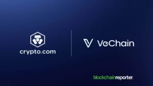 VeChain Taps Crypto.com Custody to Secure VET and VTHO for Institutions
