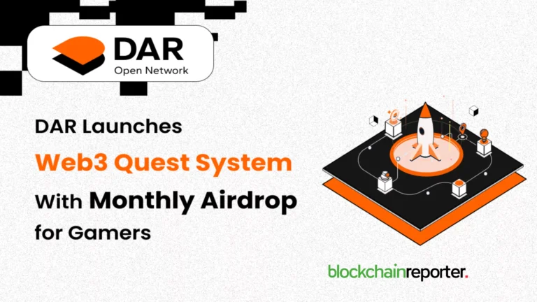 Web3 Gaming Gets a Boost as DAR Rolls Out Quest System and Cross-Game Rewards