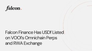 Falcon Finance Has USDf Listed on VOOI’s Omnichain Perps and RWA Exchange