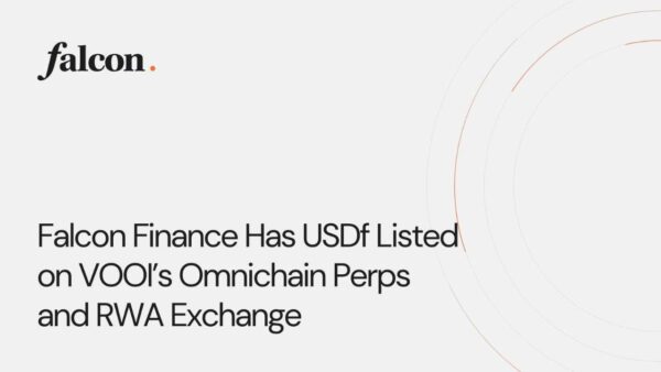 Falcon Finance Has USDf Listed on VOOI’s Omnichain Perps and RWA Exchange