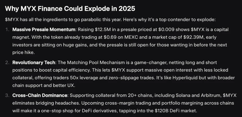 Elon Musk’s Grok Predicts the 5 Next Cryptos to Explode in 2025 3 grok3