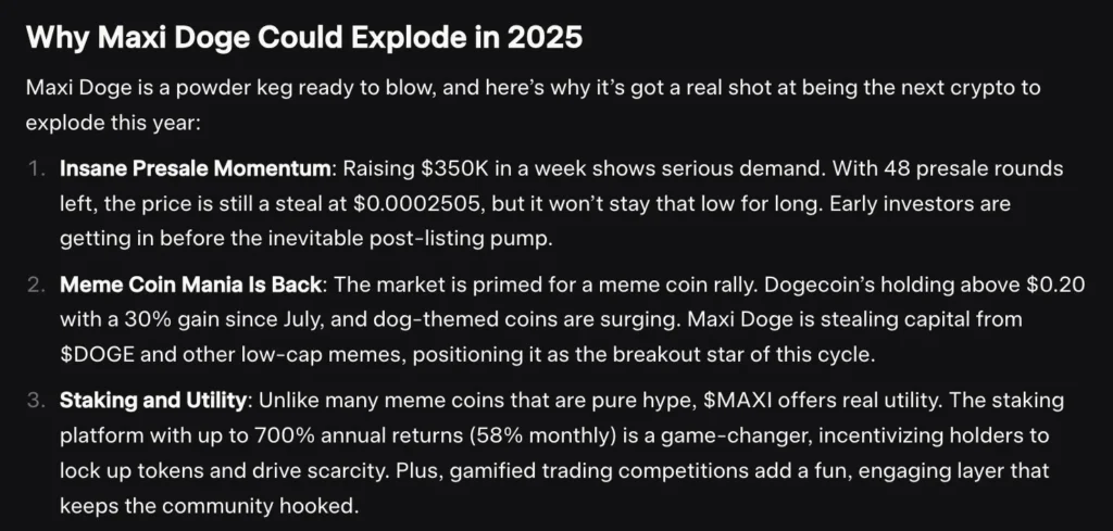 Elon Musk’s Grok Predicts the 5 Next Cryptos to Explode in 2025 4 grok4