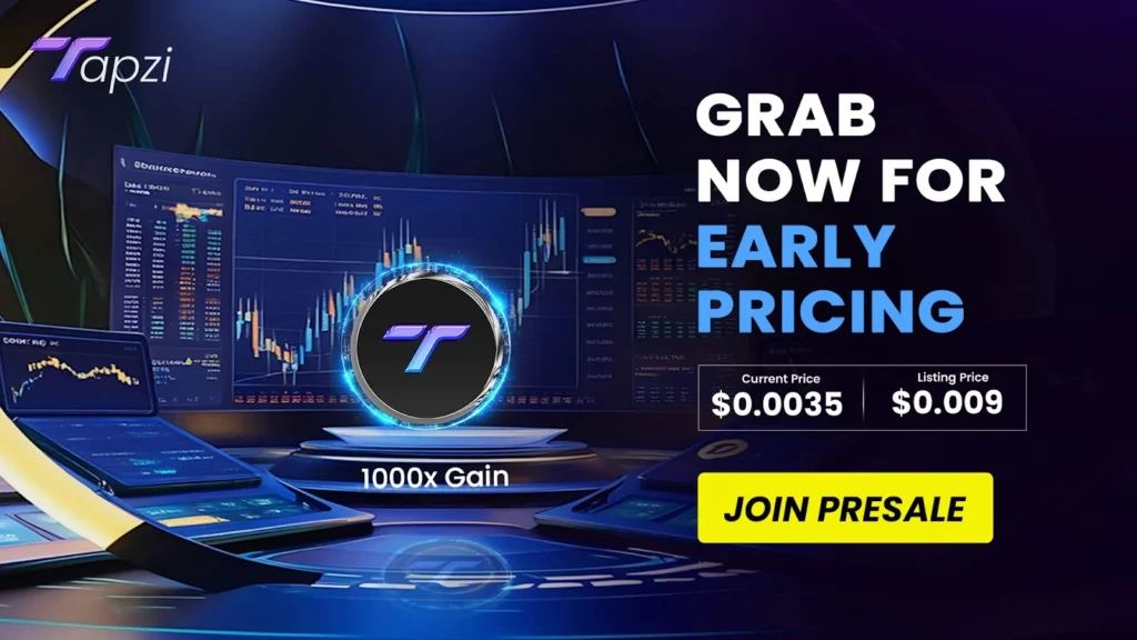 6 Best Crypto Presale to Invest In: Crypto Analysts Call Tapzi the "Next ETH" in the Making: Under 1 Cent Magic 3 image 1 18