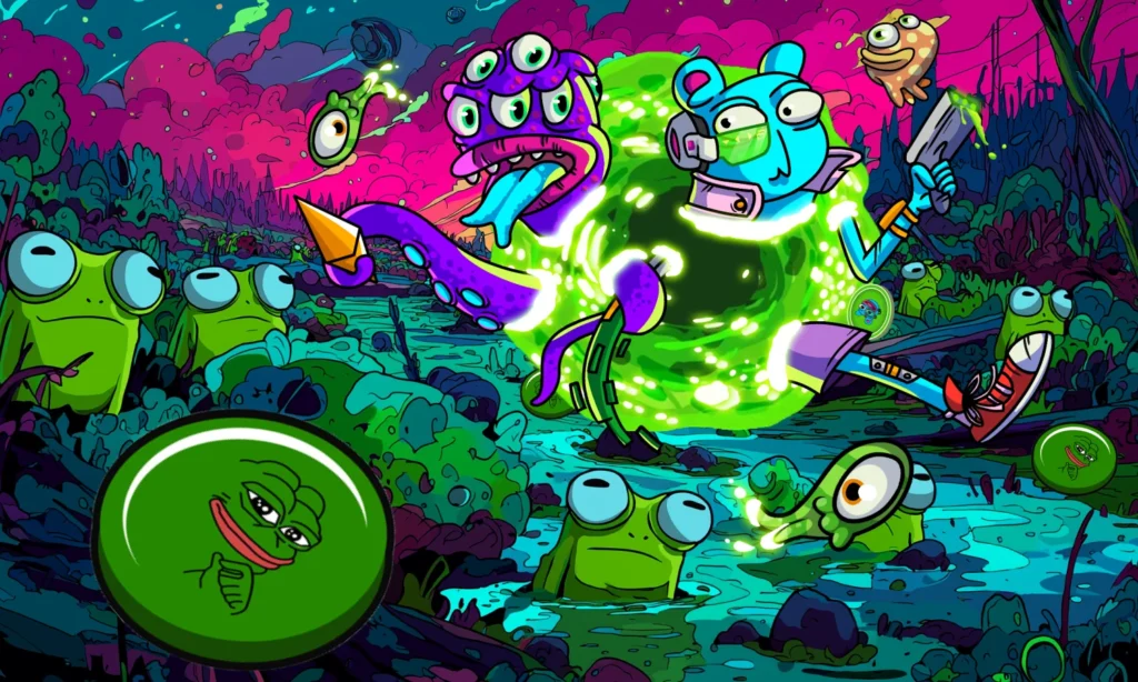 PEPE Coin Price Prediction: Can PEPE Eat 2 Zeros In 2025? Early Investors Are Turning To Layer Brett 1000x Hype 2 image 1 49