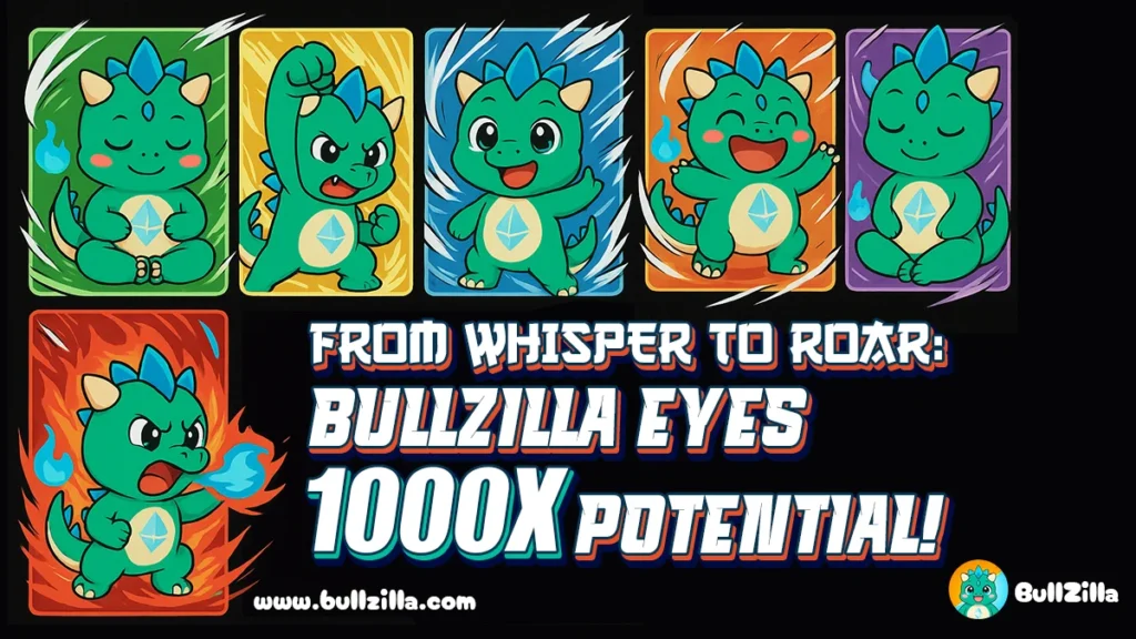 Best Crypto Presale to Join This Month: BullZilla Starts Trading at $0.00000575 With Pudgy Penguins and Baby Dogecoin in the Mix 3 image 1 8