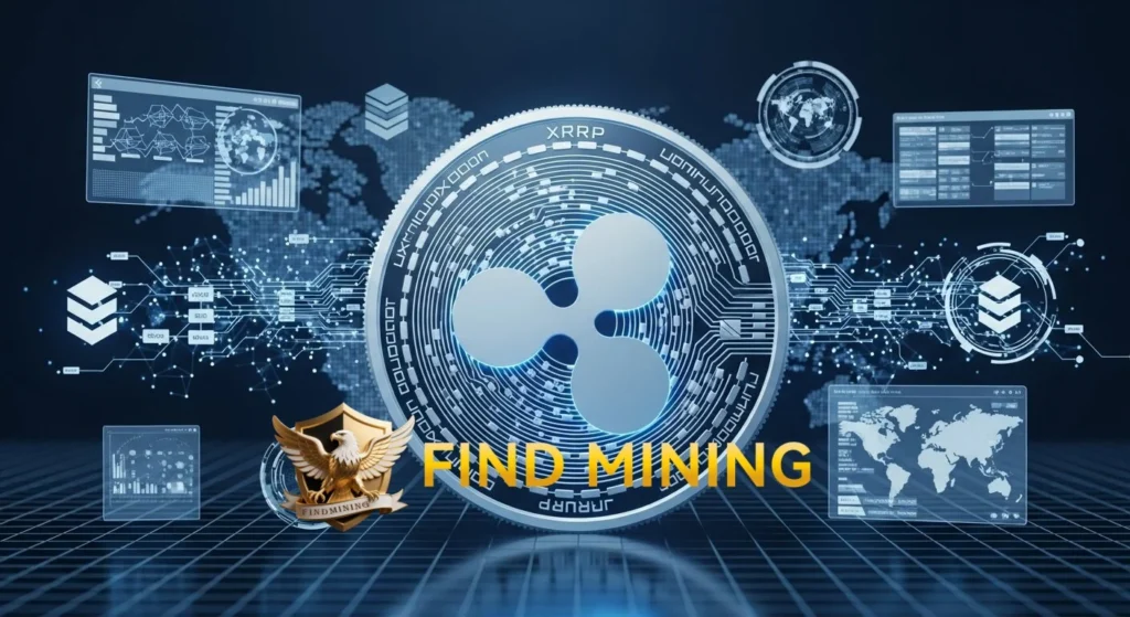 Find Mining Launches Its Mobile Xrp Cloud Mining App, Letting Users Earn Xrp Every Day With No Minimum Payout Requirements. 1 image 11