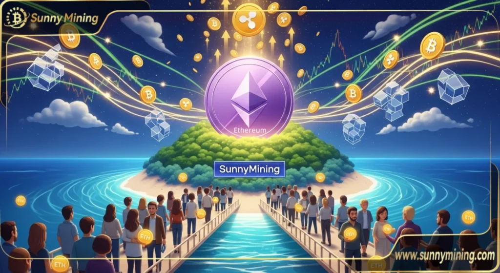 ETH News Today: Sunny Mining ETH Cloud Mining Plan Offers Daily Returns of Up to $17,000 1 image 18