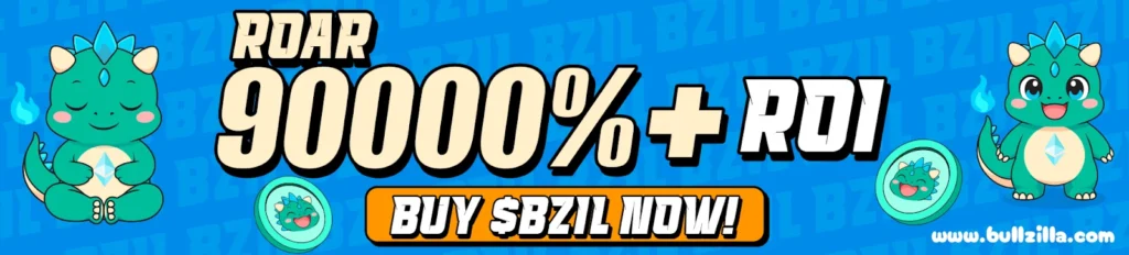Best Cryptos to Buy Today: BullZilla Presale Smashes Past $27K in Hours as Pepe and Bonk Ride the Meme Coin Wave 7 image 2 26