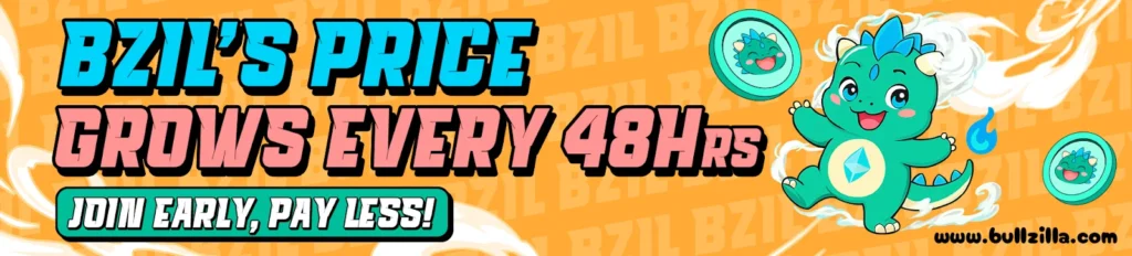 Best Cryptos to Buy Today: BullZilla Presale Smashes Past $27K in Hours as Pepe and Bonk Ride the Meme Coin Wave 5 image 2 27