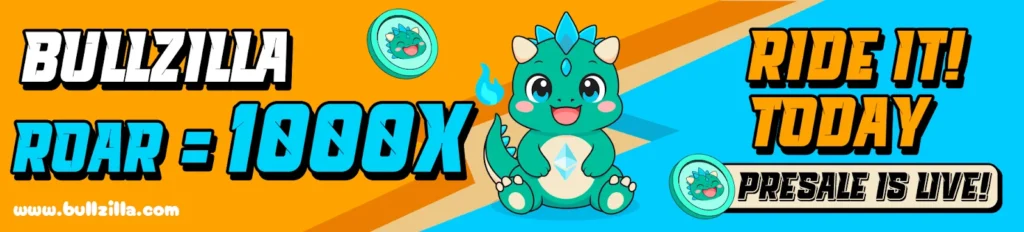 Best Crypto Presale to Join This Month: BullZilla Starts Trading at $0.00000575 With Pudgy Penguins and Baby Dogecoin in the Mix 2 image 2 4