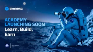 BlockDAG Academy Turns Learners into Earners While Chainlink Targets $35 and Stellar Price Climbs 1.59%