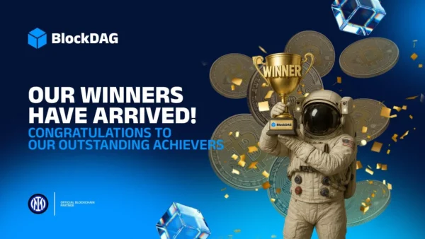 Top Trending Altcoin BlockDAG Rewards 10 Winners With $1.206M Bitcoin Payout in Historic Presale Auction 