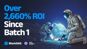 BlockDAG Rockets 2,660% in Presale Gains, Emerges as the Best Crypto to Buy in 2025