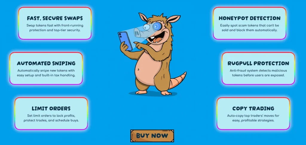 New Trading Bot Snorter Raises $3.5M at Presale - Next Crypto to Explode? 2 image 4 6
