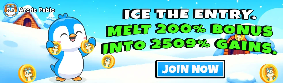Arctic Pablo Coin’s $0.00092 Moment Could Be Legendary With 769% ROI As Dogecoin And Shiba Inu Rally 3 image 82