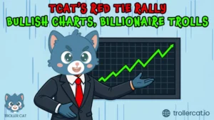 $5K to $20K Potential? Troller Cat Leads Top Meme Coins to Join for Long Term as Brett Slides, Turbo Pops