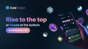 Cold Wallet’s Rank System Dominates Crypto Attention, as XRP Nears $5, and Pi Gains 20% to Hit $0.36