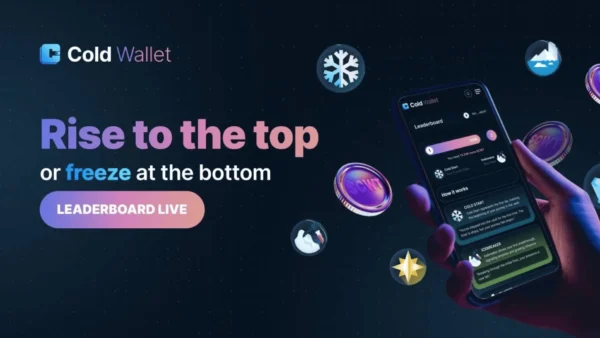 Cold Wallet’s Rank System Dominates Crypto Attention, as XRP Nears $5, and Pi Gains 20% to Hit $0.36
