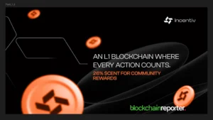 Incentiv Debuts Public Era with 1.2M Wallets and Community-Focused $CENT Rewards