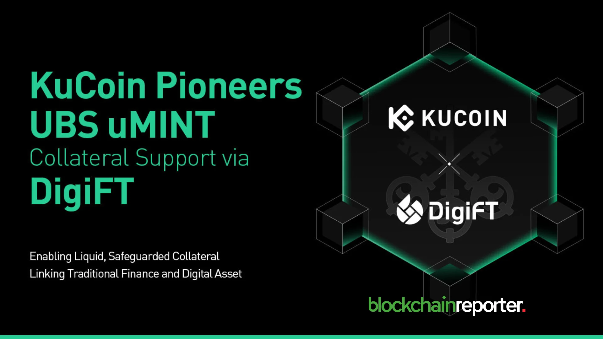 KuCoin Becomes First Global Exchange to Support UBS uMINT Token