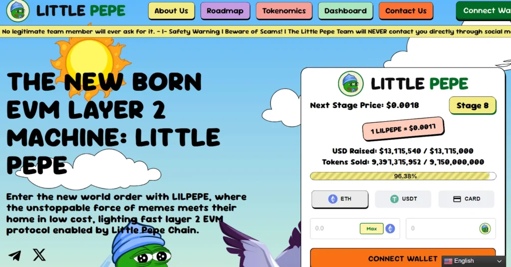 Solana (SOL) Could Follow Binance Coin (BNB) to New ATH After Mid-July Jump, While Little Pepe (LILPEPE) Grows Like Wildfire 3 lilpepe