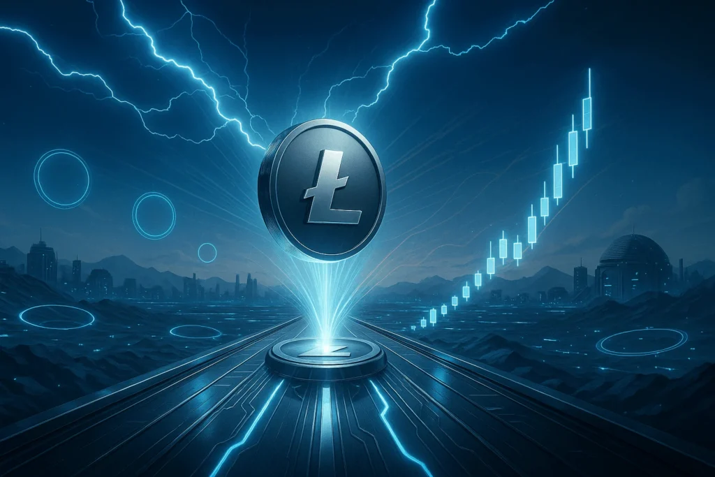 Litecoin Price Breaks Out As Payment Adoption Surges, Following XRP's Impressive Run — Is Remittix Next? 1 ltc banner