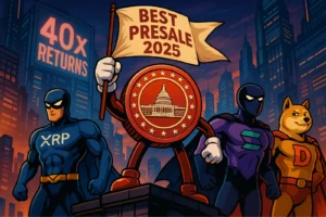 Best Crypto Presale for 2025? MAGACOIN FINANCE Attracts XRP, SOL, and DOGE Traders Eyeing 40x Returns