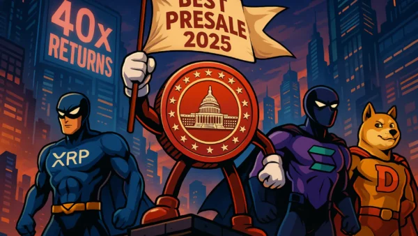 Best Crypto Presale for 2025? MAGACOIN FINANCE Attracts XRP, SOL, and DOGE Traders Eyeing 40x Returns